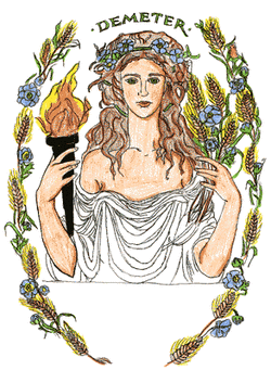 Goddess - Greek Myths